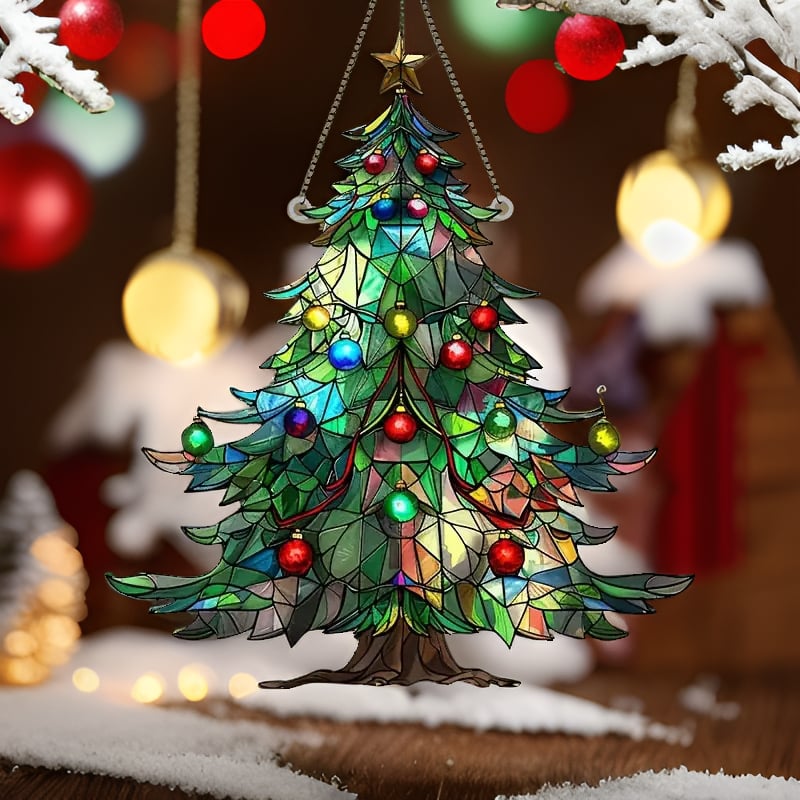 LumiTree™ – Strahlende Weihnachtsbaumkugeln aus Acryl