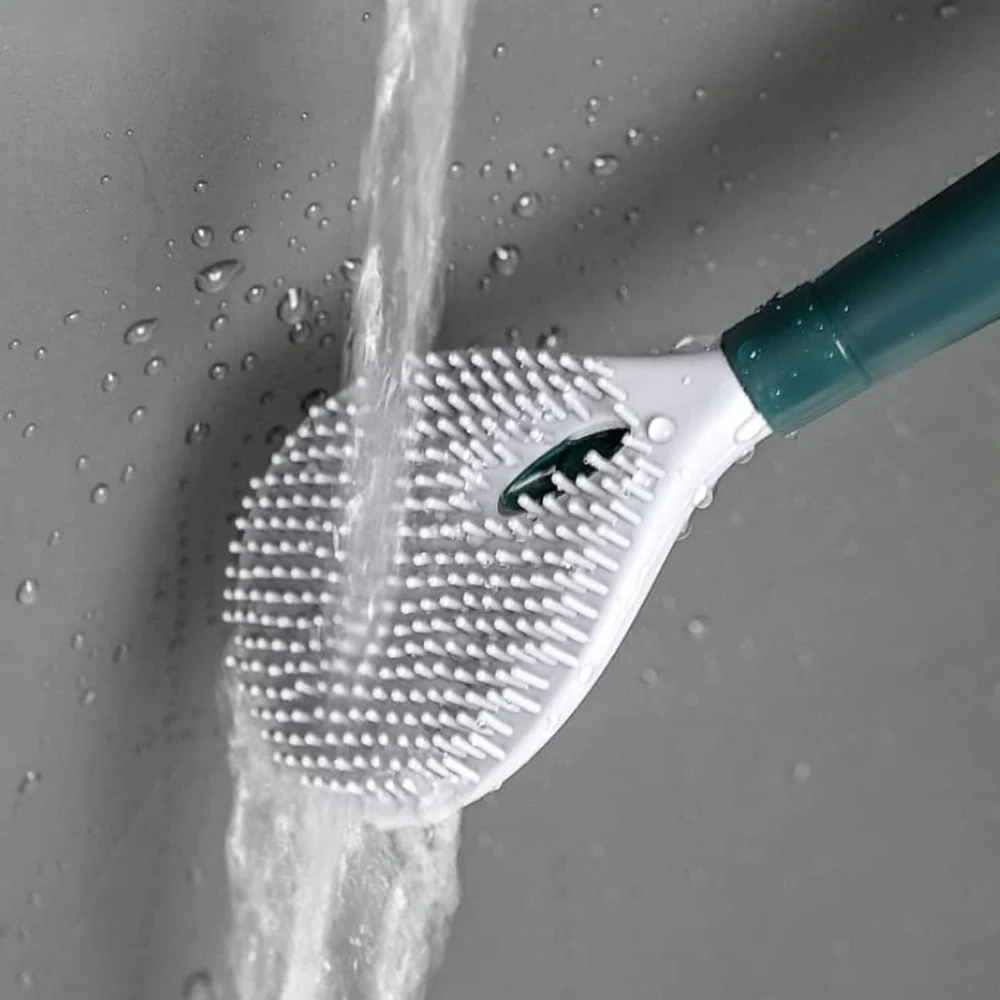 ScrubEase - Flexible Toilettenbürste für präzise und einfache Reinigung