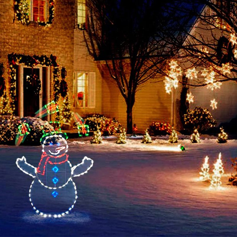 SnowGlow - Spielerisch animiertes Schneeball-Licht
