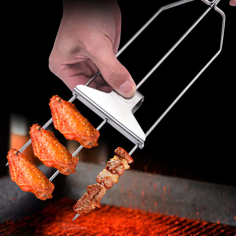 1+1 GRATIS | GrillTwist™ – Perfekt gegrillte Spieße in Sekunden