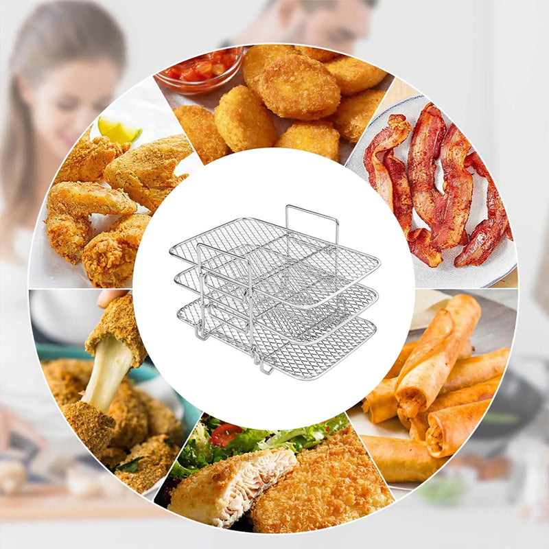 SteelStack - Mehrschichtiger Edelstahlgrill