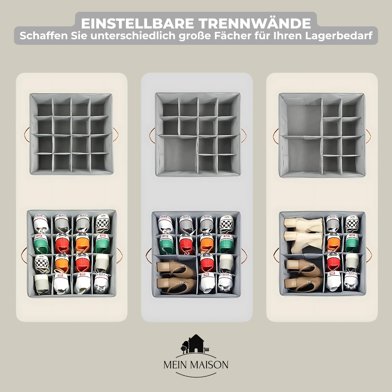 RackNest – Dein geordneter Schuhtraum!