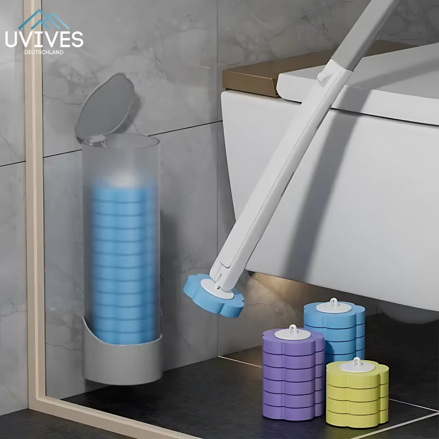 CleanGrip – Hygienisch saubere Toilette ohne Schrubben