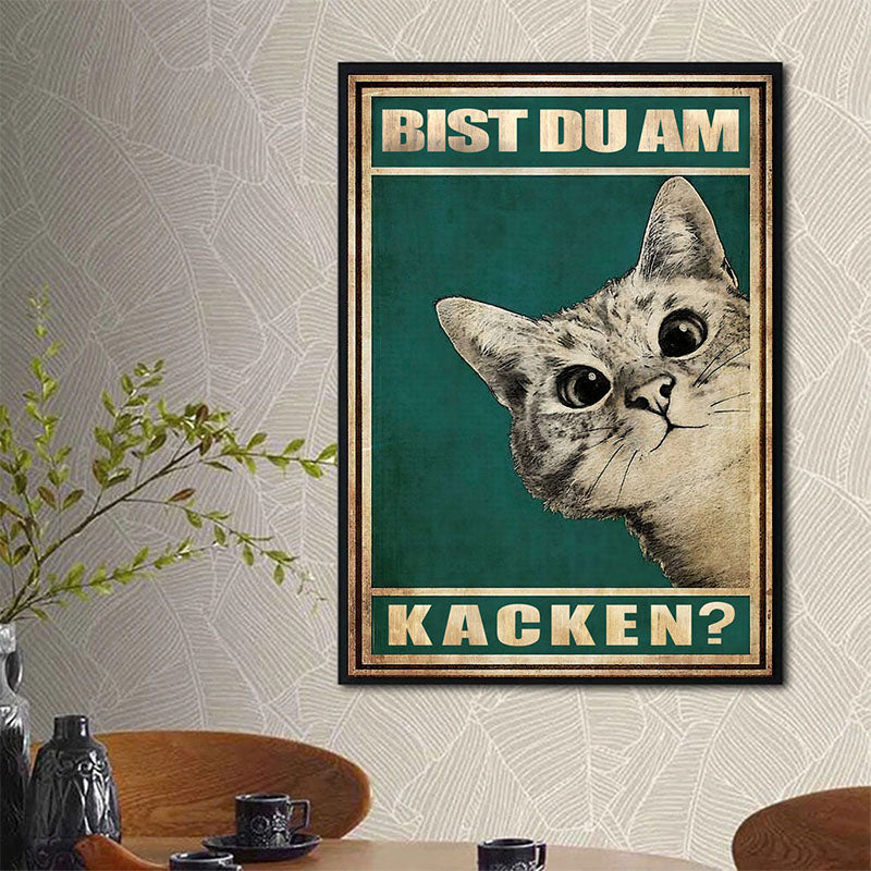 PurrPrints - Katzenleinwand