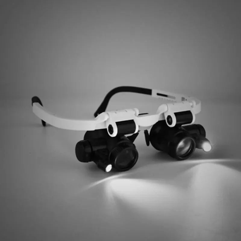 OptiBright - LED-Lupenbrille