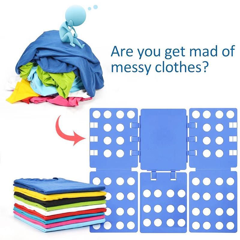 FoldBuddy – In Sekunden zur Schrankordnung!