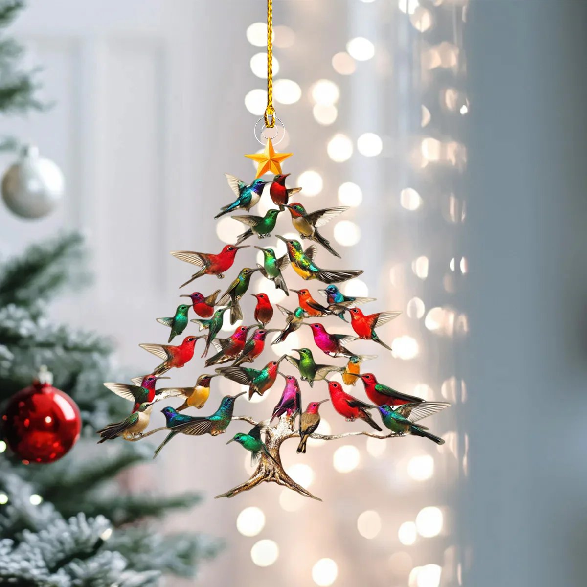 LumiWings™ – Elegantes Kolibri-Ornament
