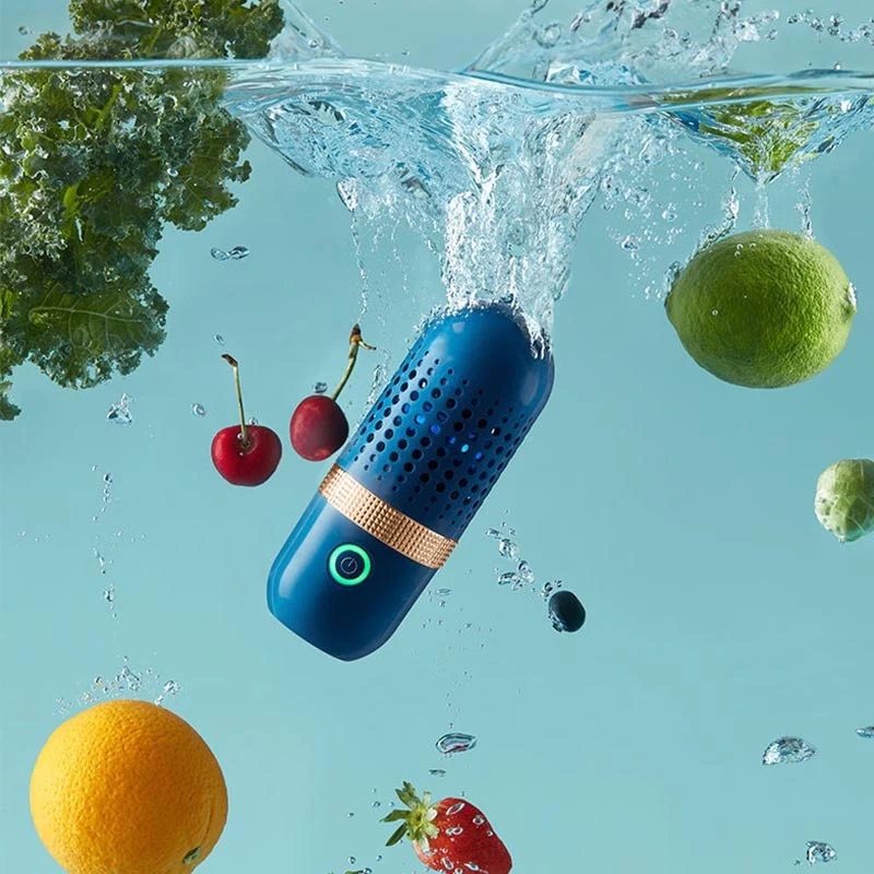 PureSplash – Früchte und Gemüse sofort per Knopfdruck waschen