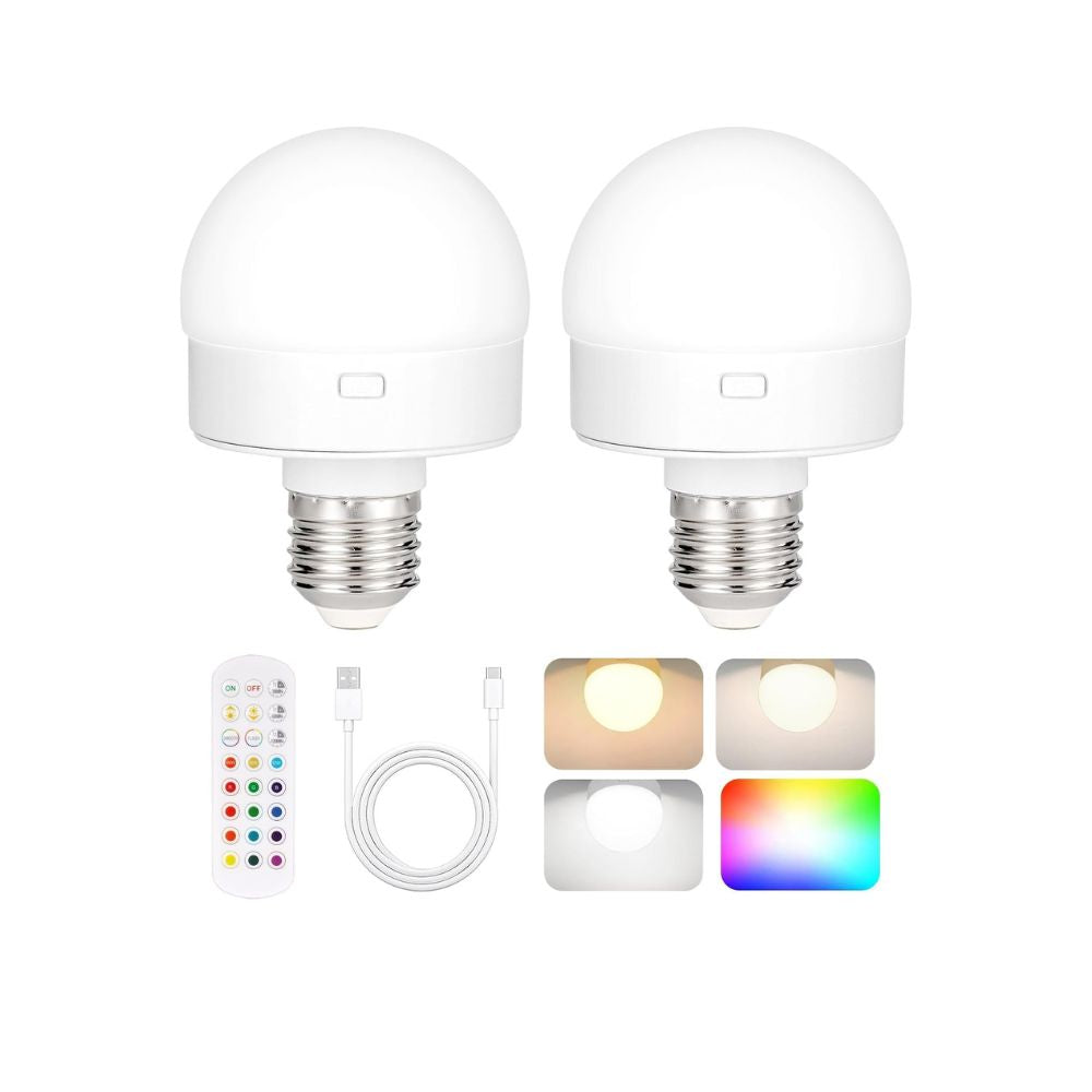 PowerGlow – Die wiederaufladbare LED mit stimmungsfarbiger Lichtwechselbeleuchtung