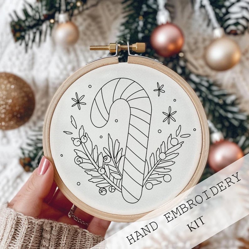 SnowStitch™ – Stick-Set für die Feiertage