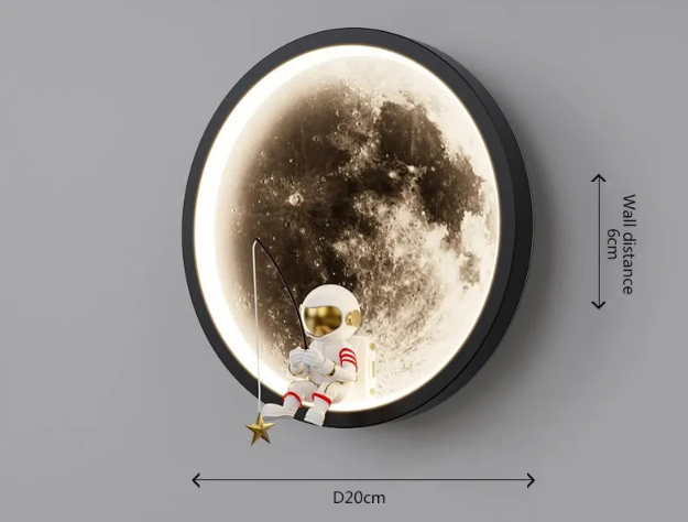 LunarAstro – Verzauberndes Mondlicht-Ambiente für Ihr Zuhause