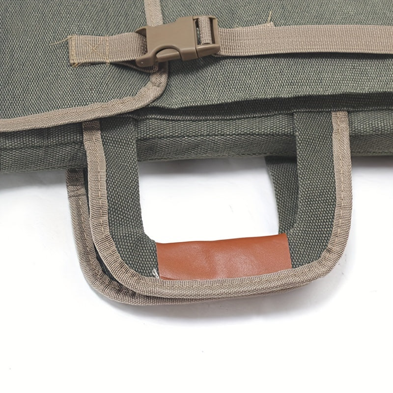 Artovo Künstler-Rucksack aus Canvas | 66×50 cm | Robust, Leicht & Geräumig | Für Zeichenplatte & Zubehör | Ideal für unterwegs