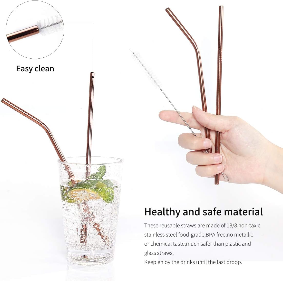 Besteckset GoCutlery | 4-teilig für unterwegs | Edelstahl & BPA-frei | Mit Transportetui