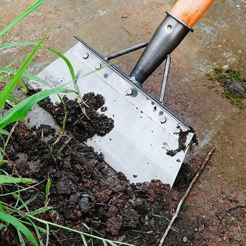 EcoSteel - Schwerlast-Reinigungsschaufel aus Stahl