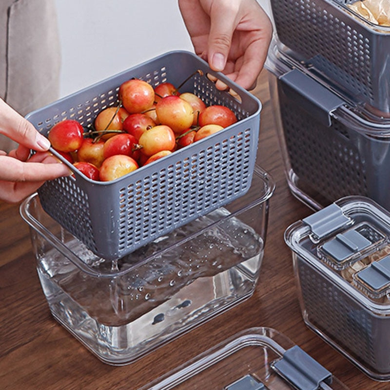 FridgeBox – Lebensmittel länger frisch halten & ordentlich organisiert
