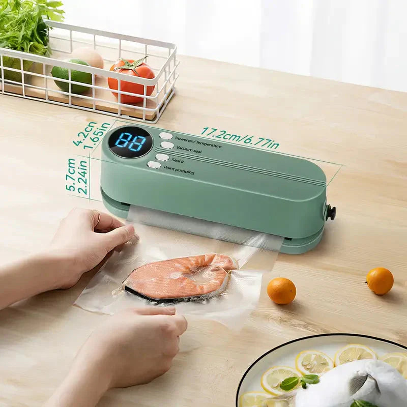 FreshSeal – Lebensmittel länger frisch halten, kabellos und schnell