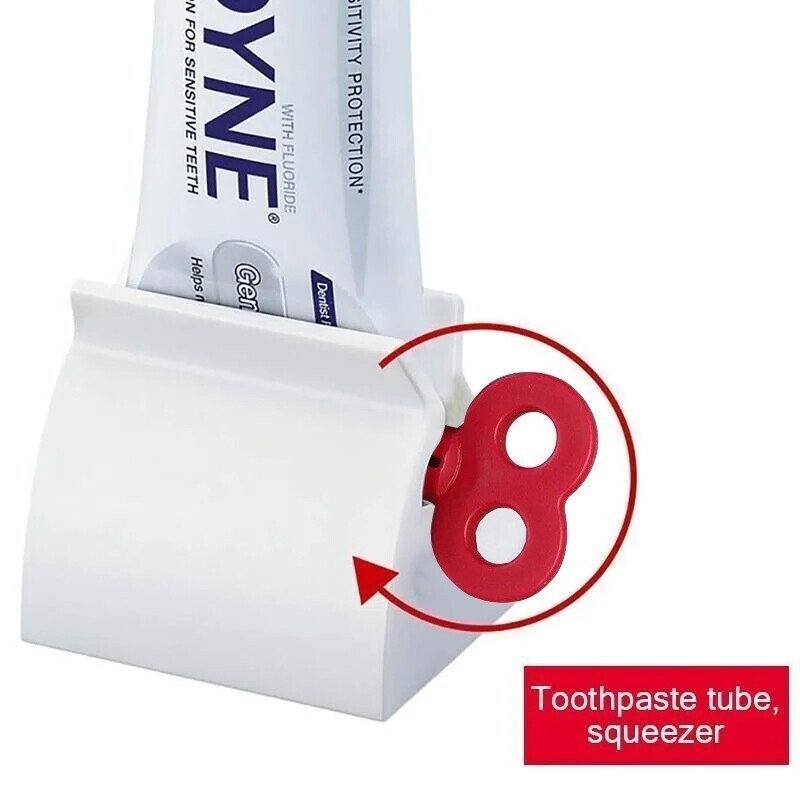 1+1 GRATIS | SqueezeSaver - Machen Sie es einfach, Ihre Zahnpasta ohne Abfall zu verwenden
