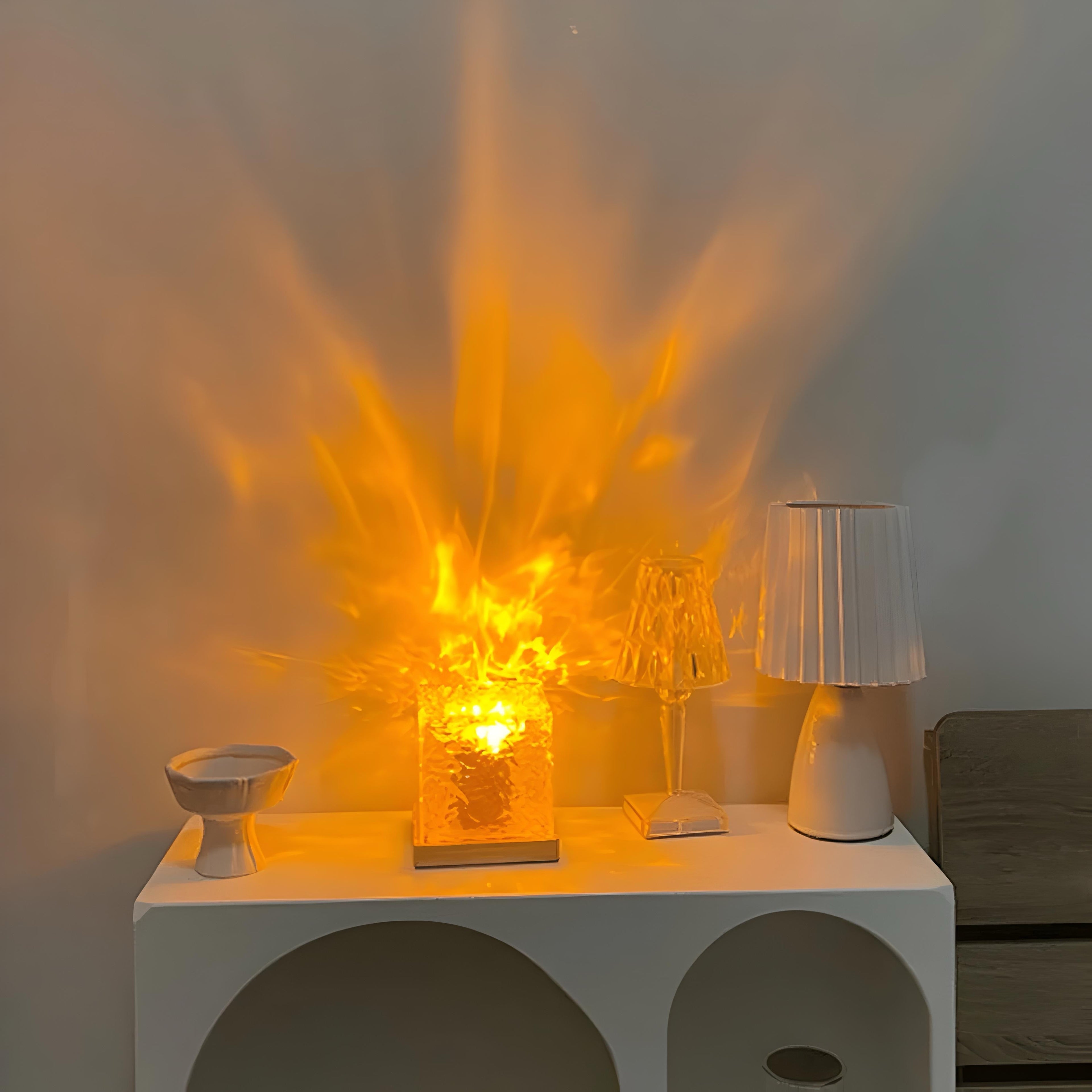 SkyDazzle - Nordlichtprojektor - Genießen Sie die Nordlichter bequem von Ihrem Zimmer aus!