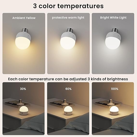 PowerGlow – Die wiederaufladbare LED mit stimmungsfarbiger Lichtwechselbeleuchtung