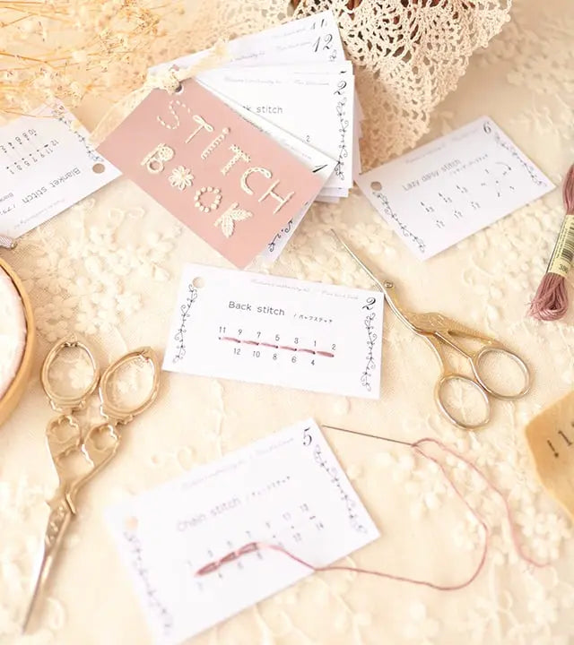 StitchBook – Ihr mobiler Näh- und Stickratgeber für unterwegs