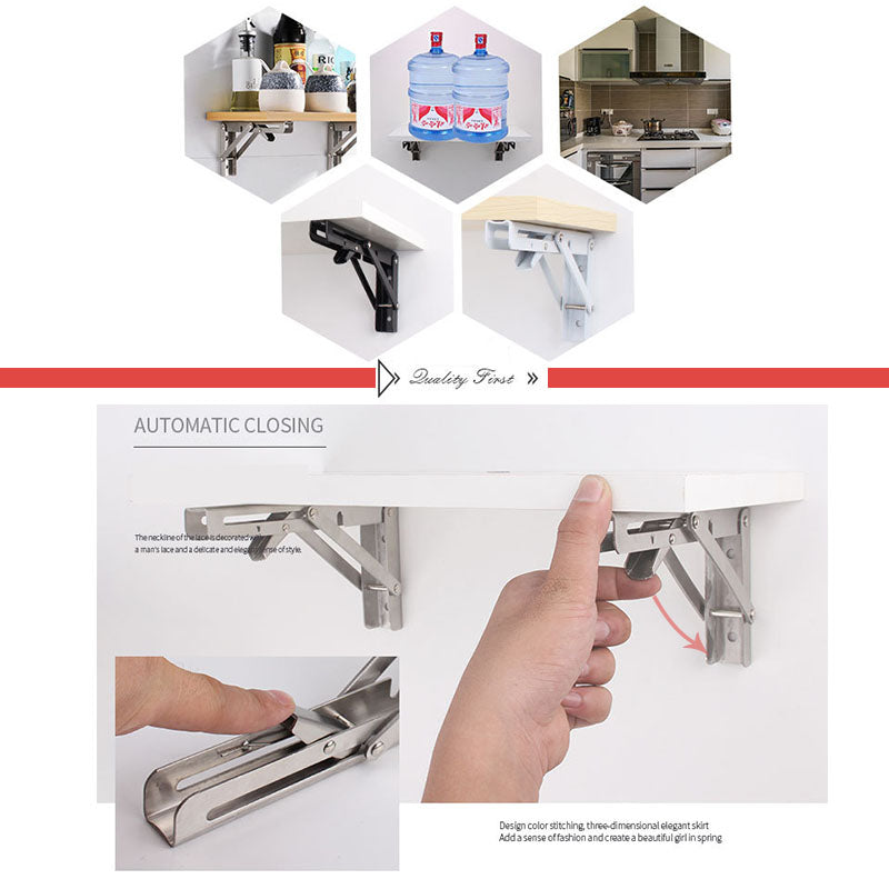 1+1 GRATIS | DuraFold - DIY Wandmontage-Klapphalterung