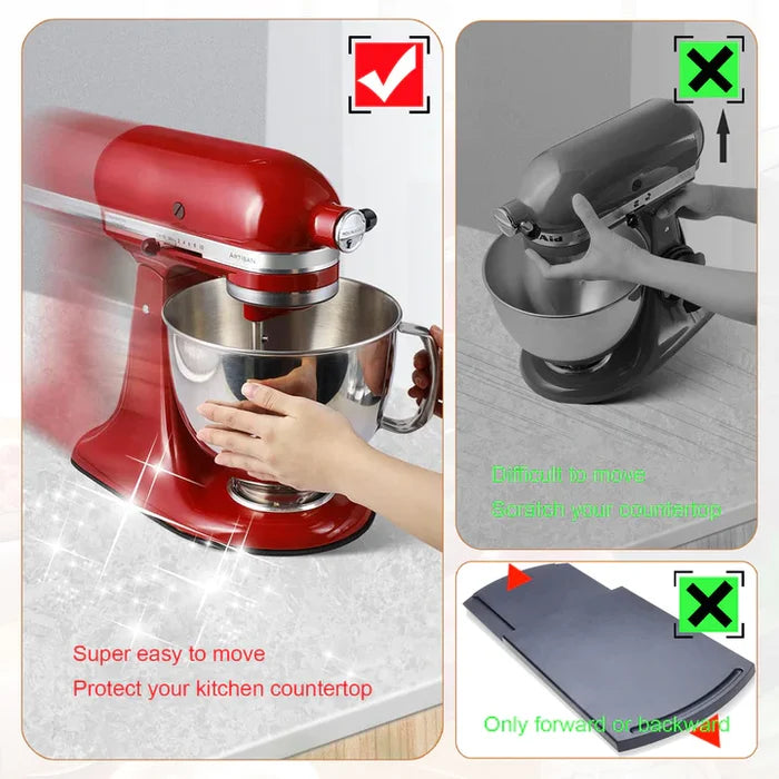 MixerSlidingMat - Bewegen Sie Ihren Mixer leicht und leise!
