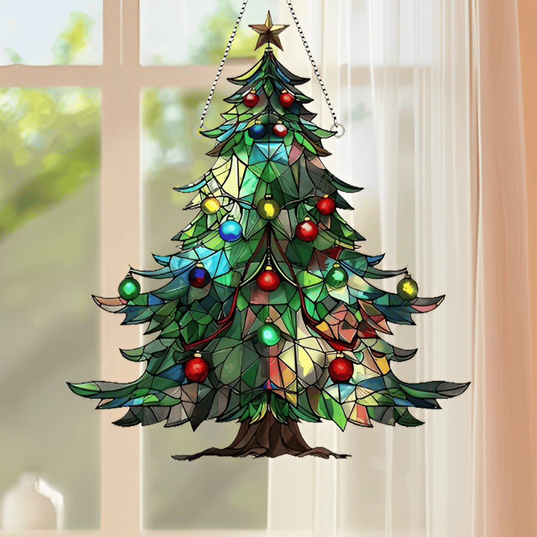 LumiTree™ – Strahlende Weihnachtsbaumkugeln aus Acryl