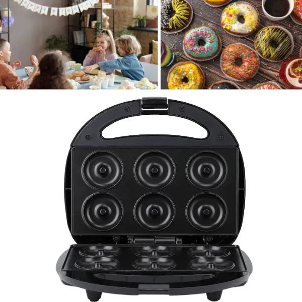 DonuMini – Dein Mini-Donut-Maker für Zuhause!