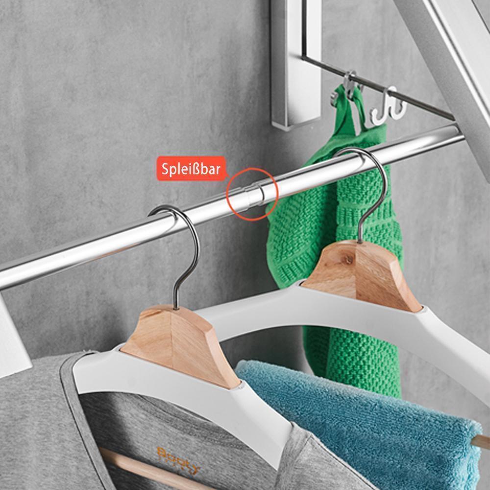 FlexoDry - Klappbarer Einziehbarer Kleiderständer
