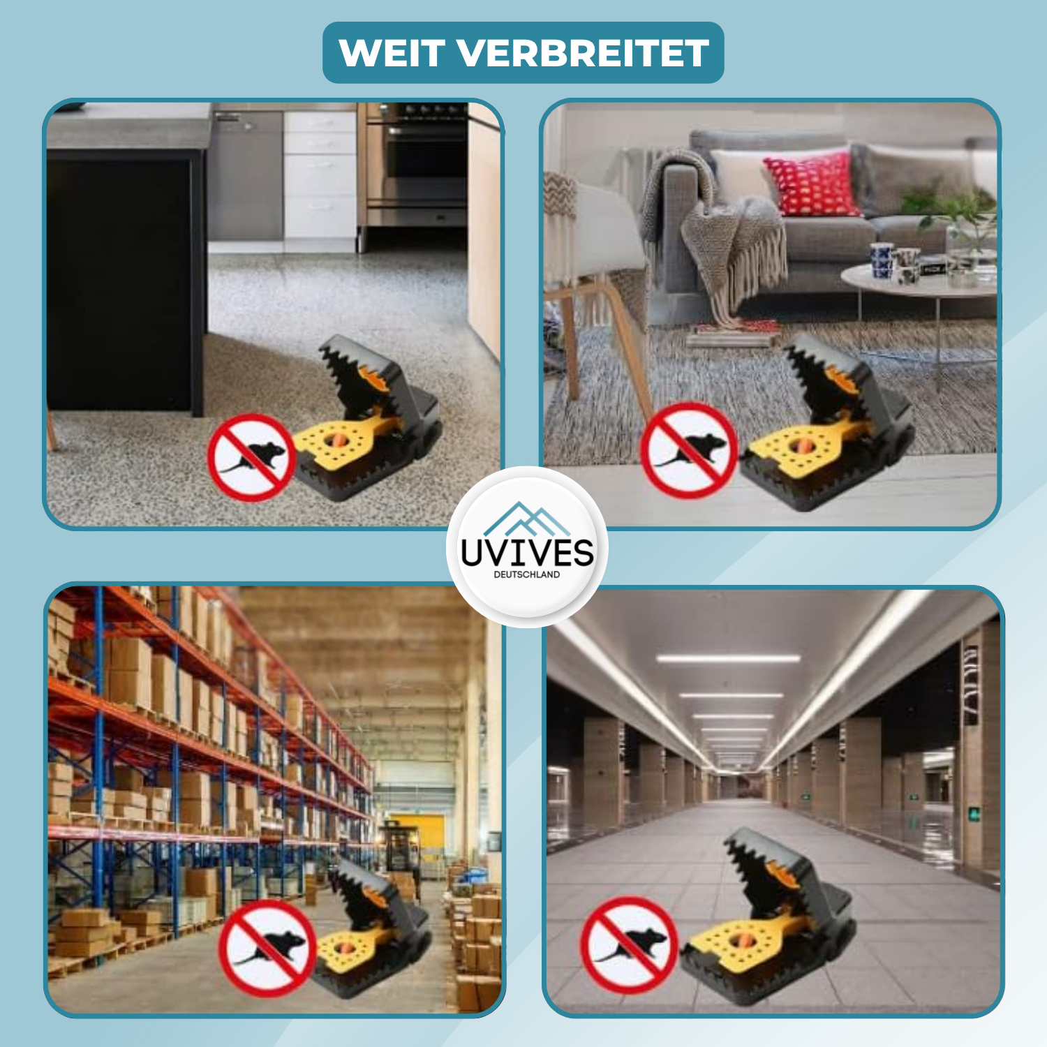 2+2 GRATIS | SnapGuard – Schluss mit Nagerstress!