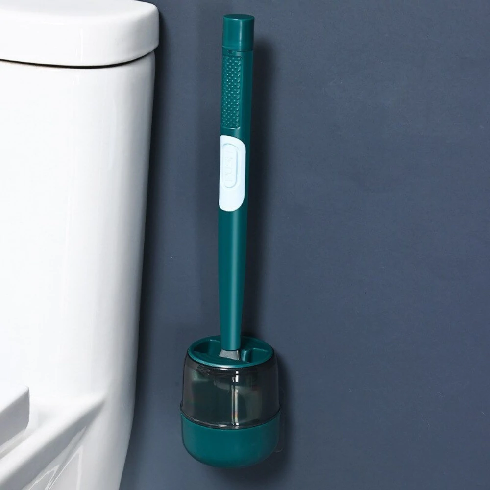 ScrubEase - Flexible Toilettenbürste für präzise und einfache Reinigung