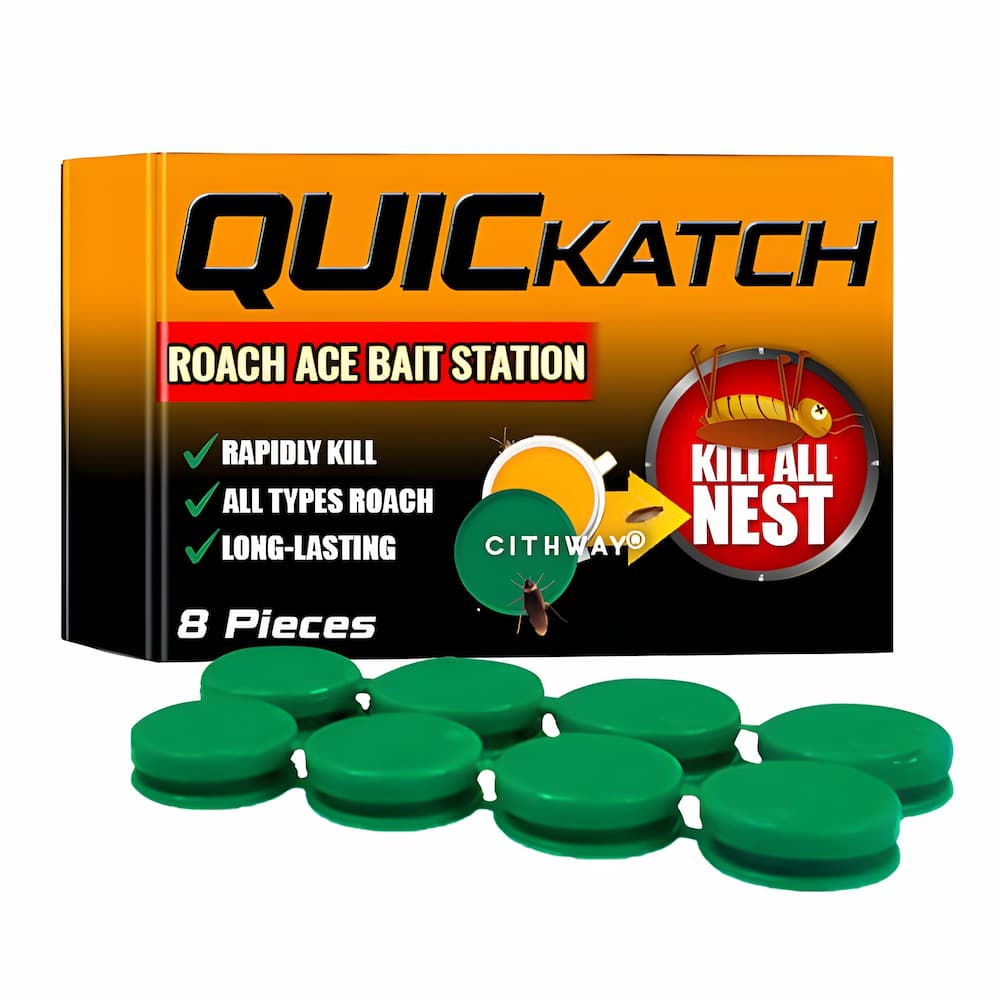 4+4 GRATIS | RoachShield – Schluss mit Ungeziefer, ganz ohne Chemie!