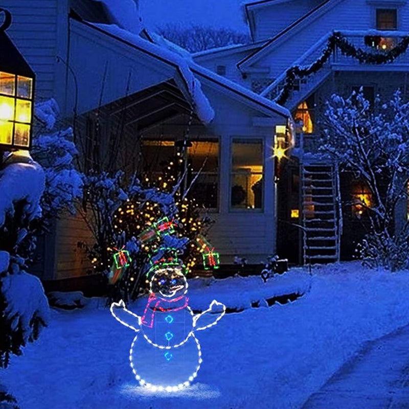 SnowGlow - Spielerisch animiertes Schneeball-Licht