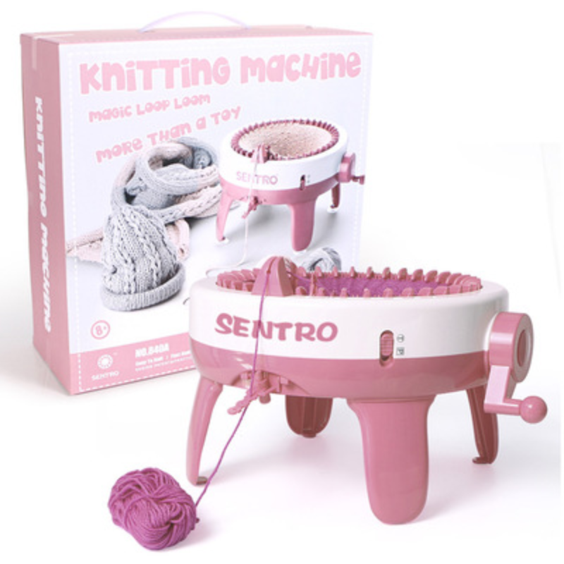 KnitEase™ – Automatische Rundstrickmaschine