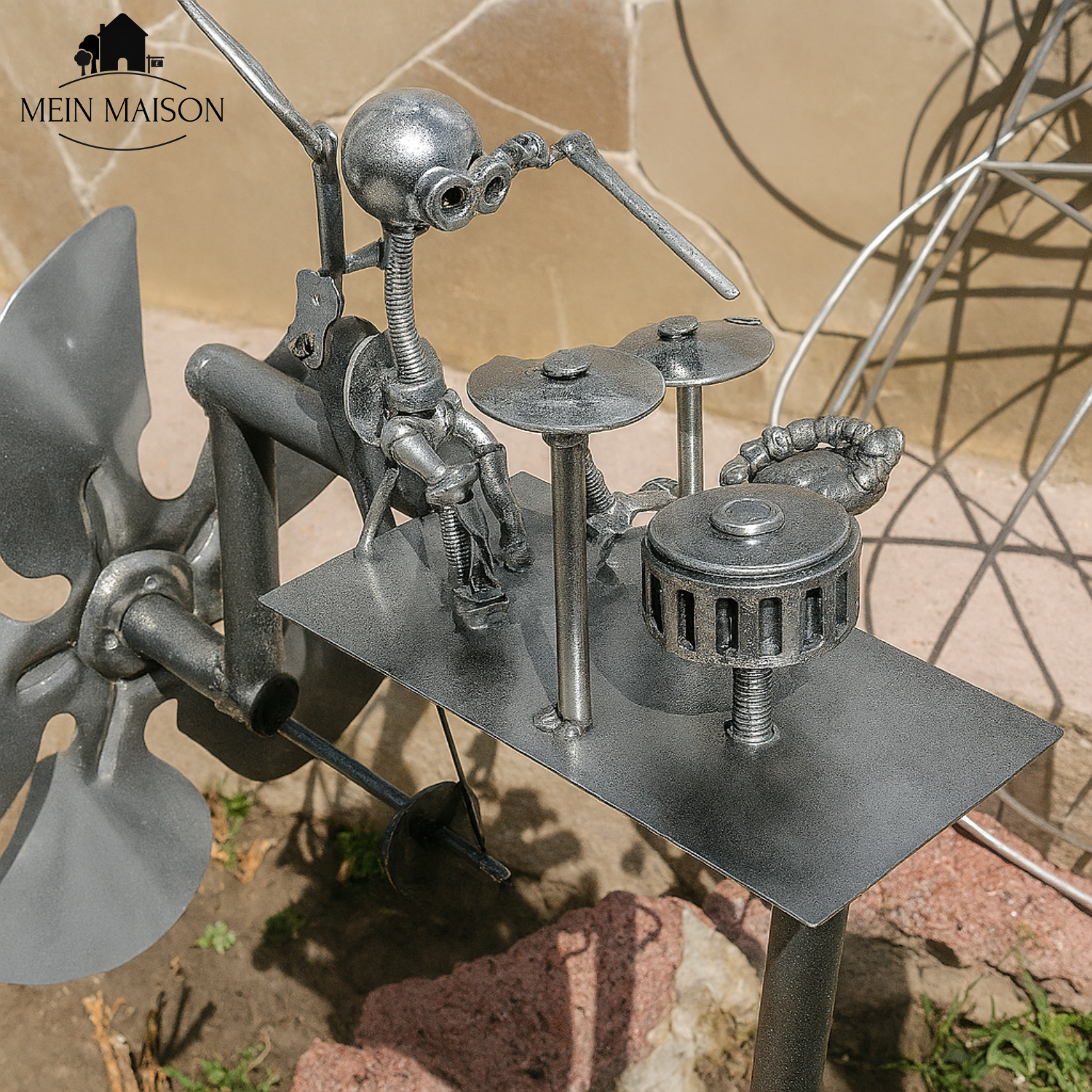 SpinTune – Das musikalische Windspiel mit Retro-Beat!