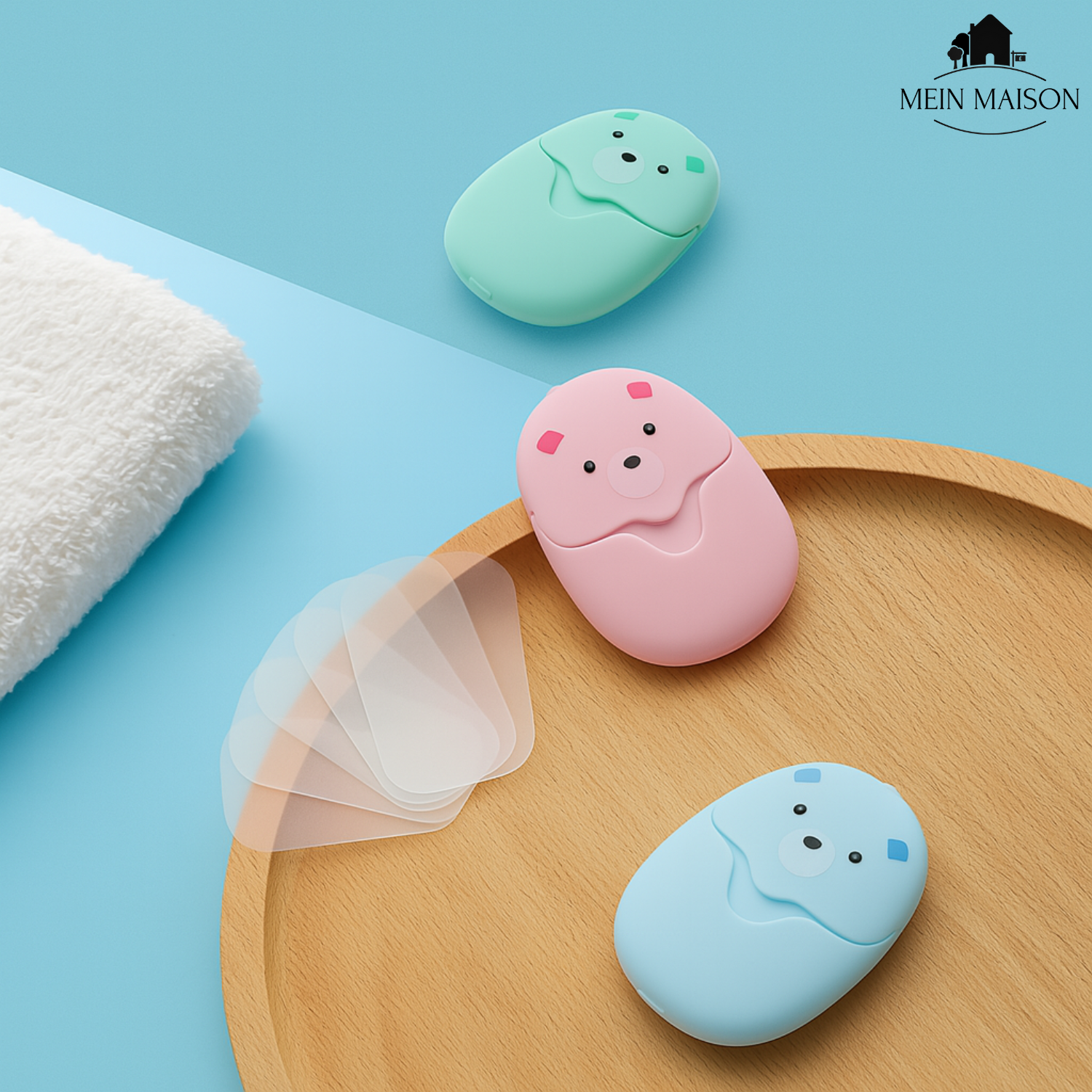 2+2 GRATIS | PocketSoap – Frische Hände, Überall Jederzeit!