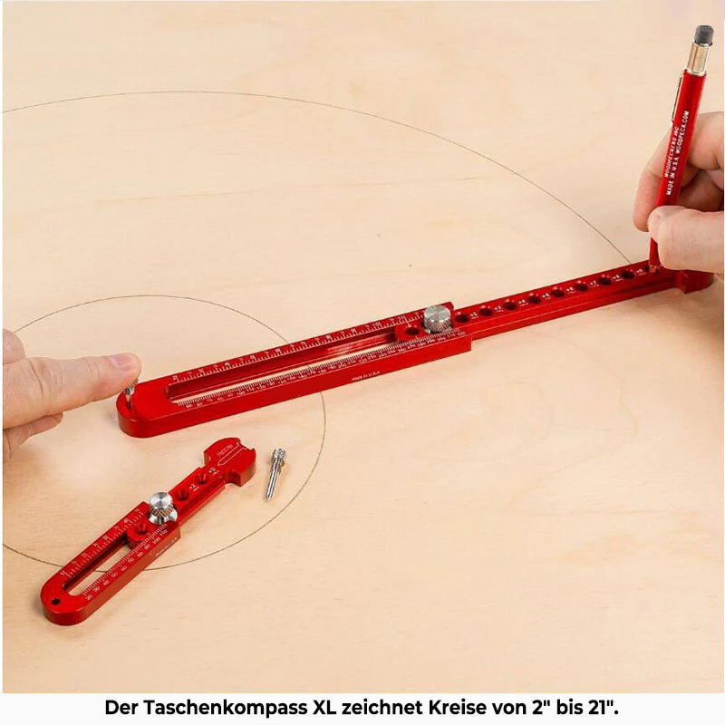 SmartArc - Kreisförmiger einstellbarer Zeichenzirkel