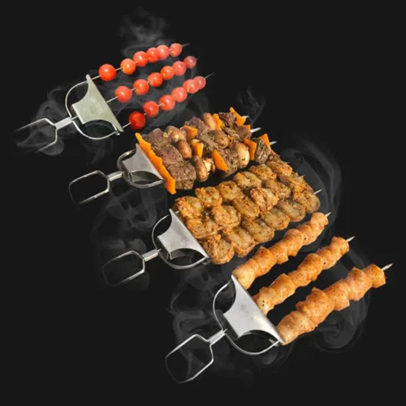 1+1 GRATIS | GrillTwist™ – Perfekt gegrillte Spieße in Sekunden