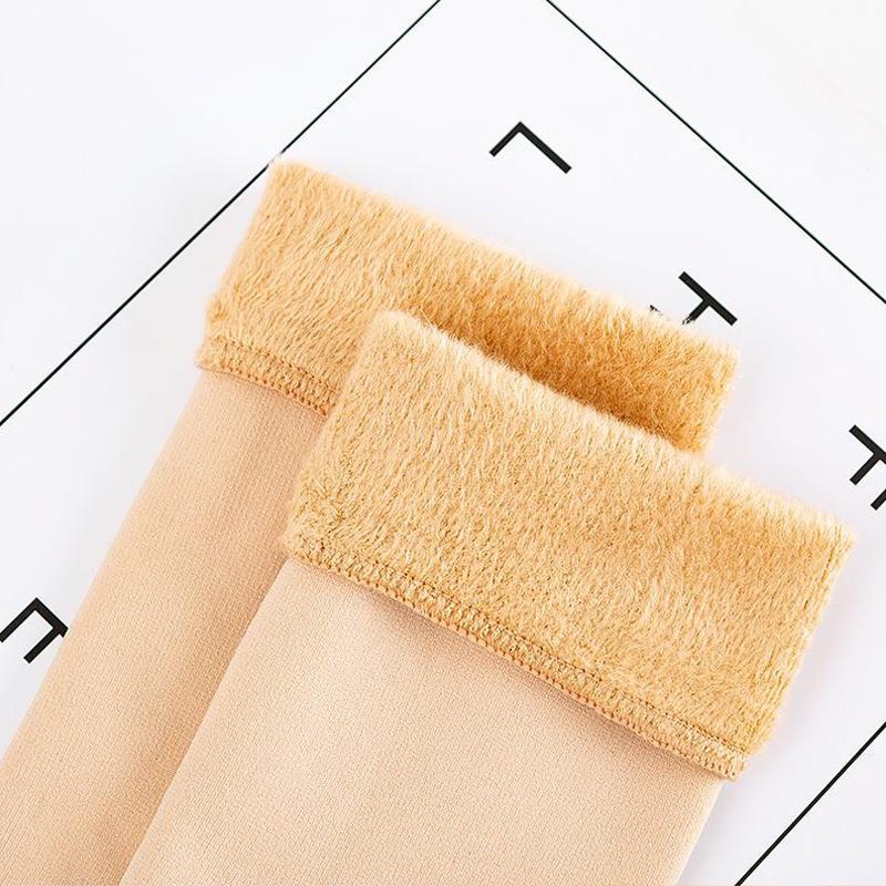 4+4 GRATIS | CloudWarm - Wintersocken aus weichem Samt mit Verdickung