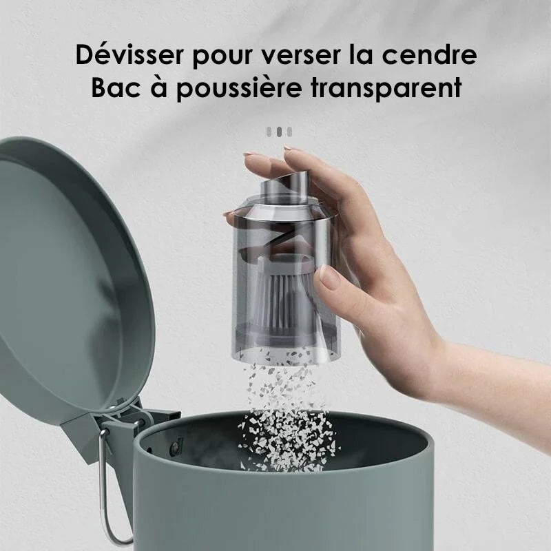 DustZap – Sauberkeit auf Knopfdruck, überall!