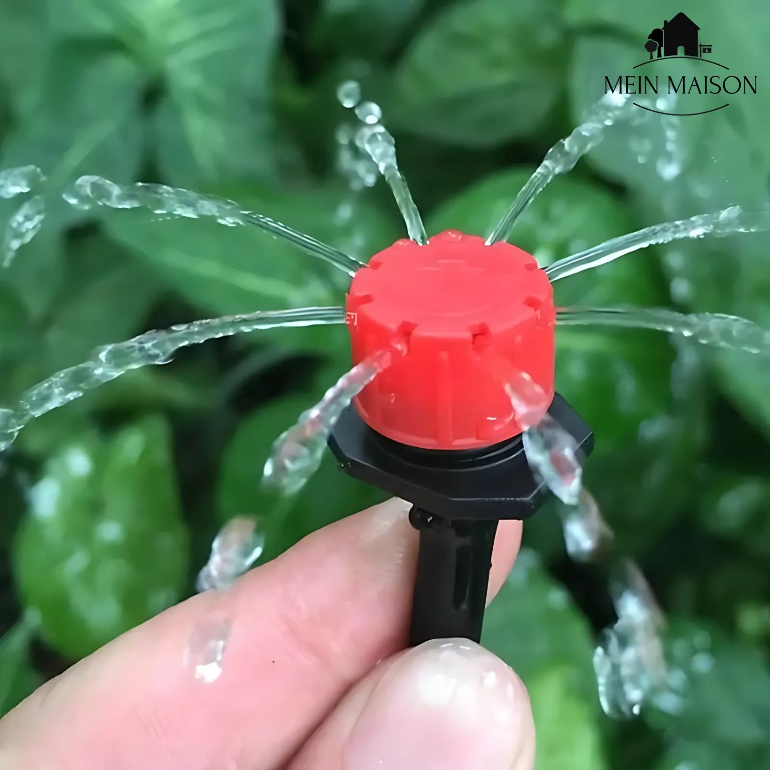 AquaDrip – Tropfbewässerung leicht gemacht (100er set)
