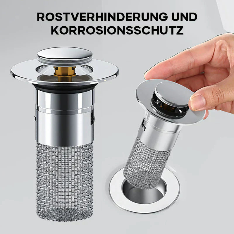 PureFlow - Hält Ihre Abflüsse sauber und frisch