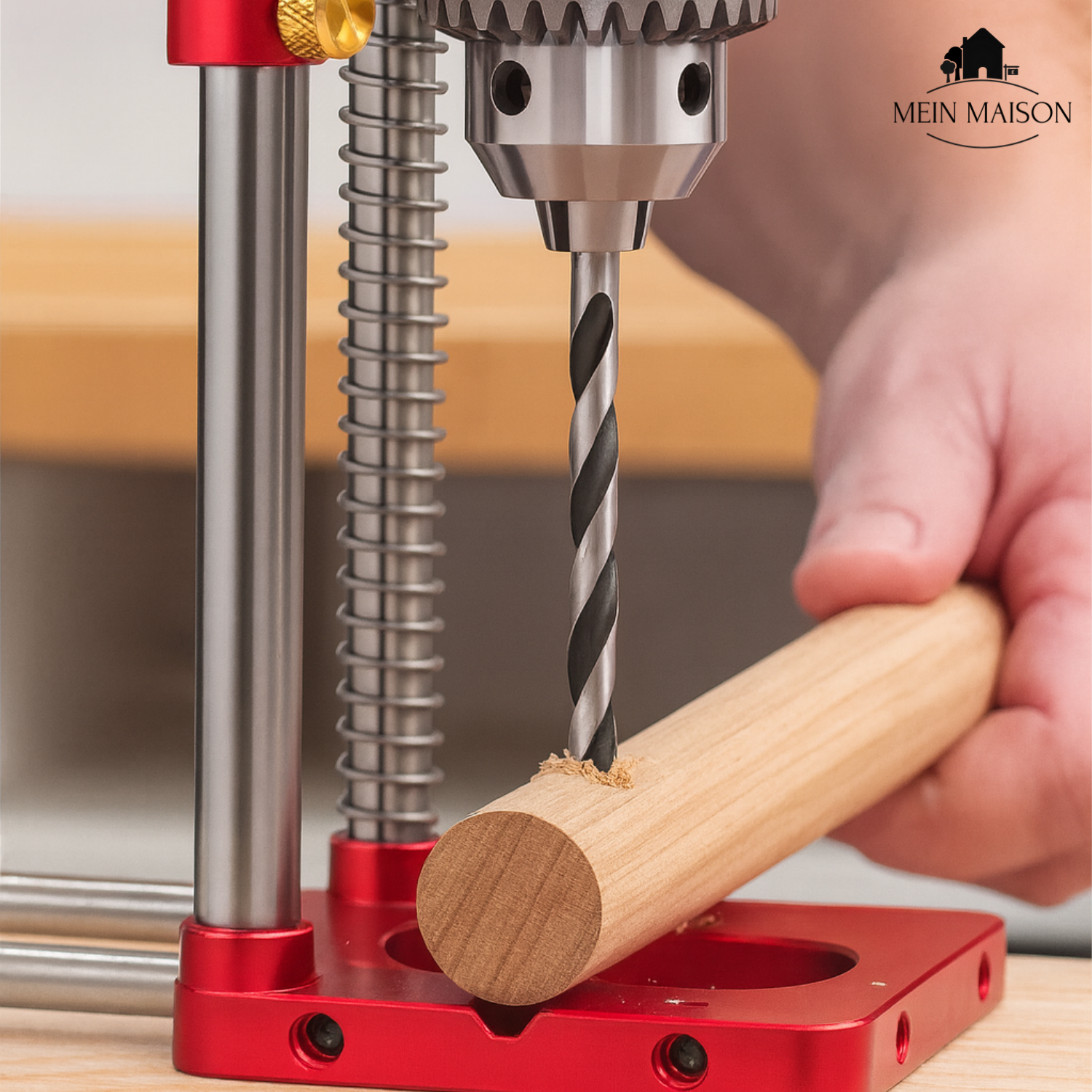 CraftAlign – Für Bohrungen wie vom Profi!