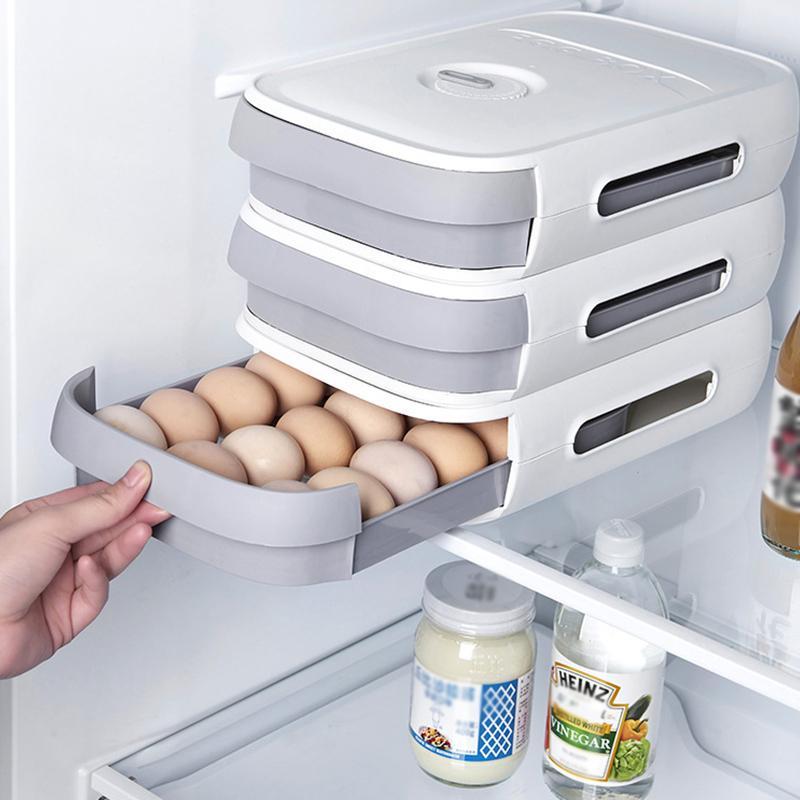 EggStore - Platzsparende Aufbewahrung für frische Eier!
