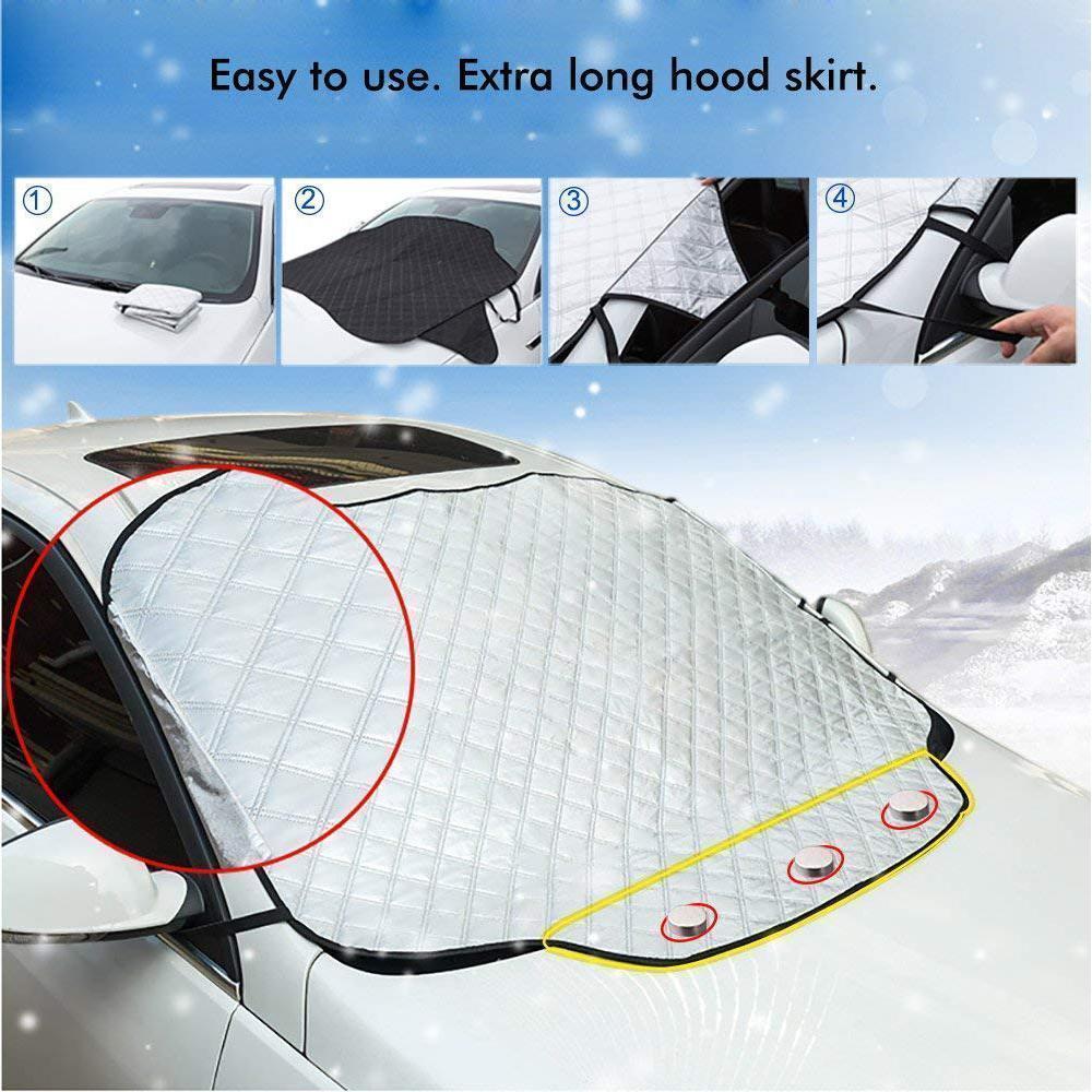 ViewShield - Magnetische Auto-Windschutzscheiben-Abdeckung