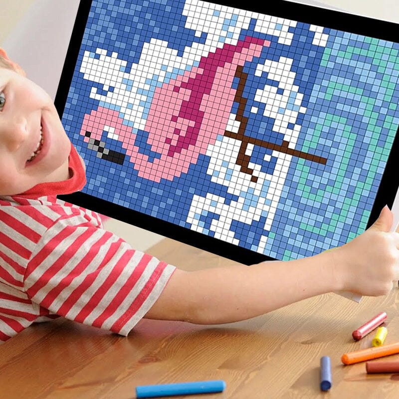 ArtQuest - Entdecken Sie verborgene Kunstwerke mit jedem Farbstrich (100 QUEST Farben)
