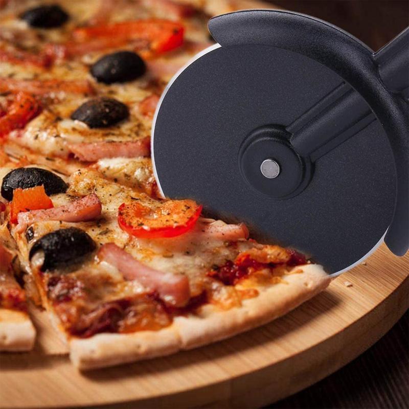 1+1 GRATIS | RollCut - Pizzaschneider mit Rollen