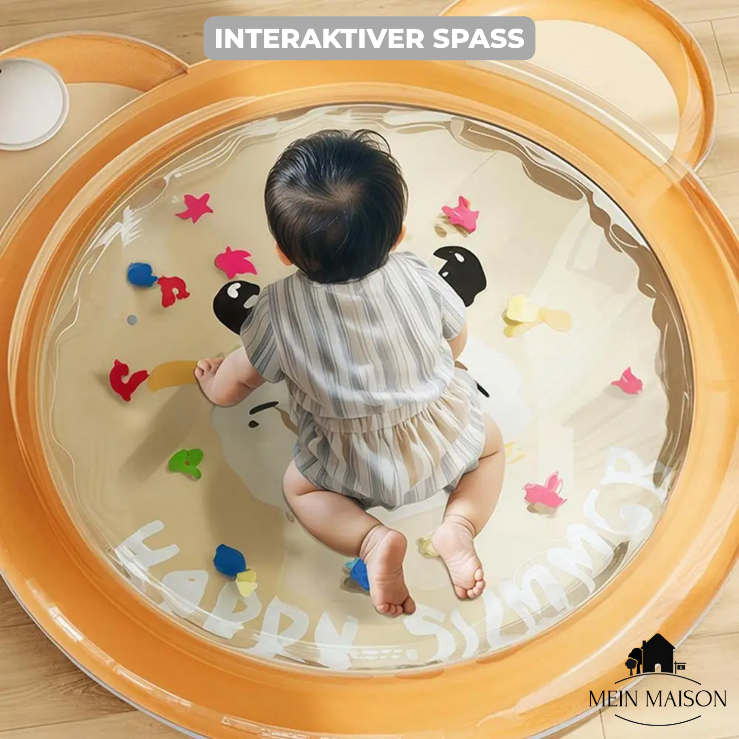 AquaJoy Pad – Erfrischender Spaß für Babys & Haustiere!