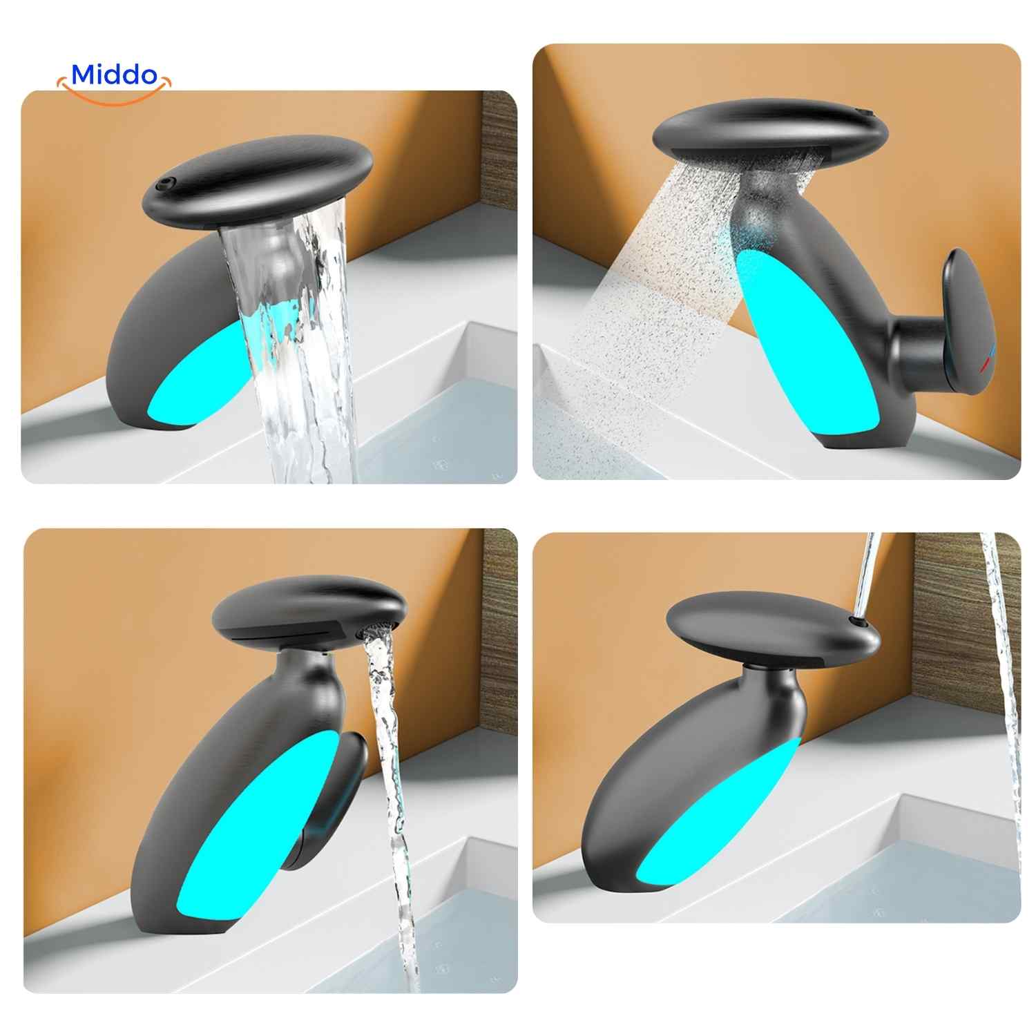 TechSplash – Eleganz, Leistung und Ambiente vereint in einem Wasserhahn