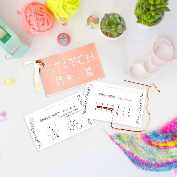 StitchBook – Ihr mobiler Näh- und Stickratgeber für unterwegs